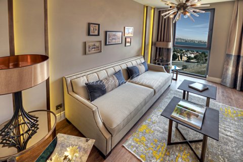 آپارتمان در  Istanbul ، امارات متحده عربی 2 خوابه ، 120 متر مربع.  شماره 13329 - 5