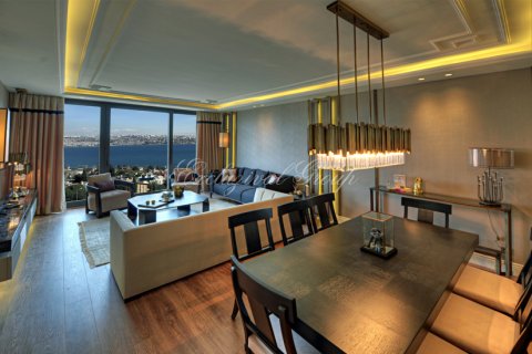 آپارتمان در  Istanbul ، امارات متحده عربی 2 خوابه ، 120 متر مربع.  شماره 13329 - 1