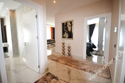 آپارتمان در Kargicak،  Alanya ، امارات متحده عربی 2 خوابه ، 115 متر مربع.  شماره 12175 - 14