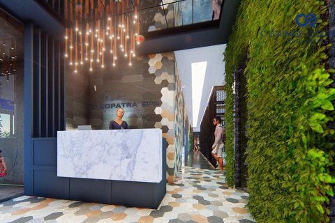 پنت هاس در در C-Lounge Cleopatra Residence Alanya ، امارات متحده عربی 2 خوابه ، 108 متر مربع.  شماره 12339 - 3