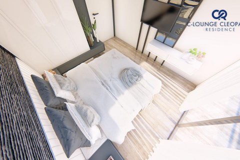 پنت هاس در در C-Lounge Cleopatra Residence Alanya ، امارات متحده عربی 2 خوابه ، 108 متر مربع.  شماره 12339 - 8
