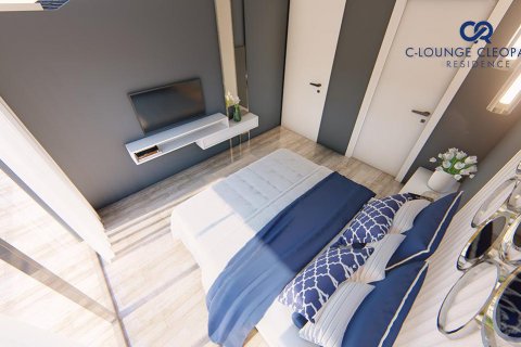 پنت هاس در در C-Lounge Cleopatra Residence Alanya ، امارات متحده عربی 2 خوابه ، 108 متر مربع.  شماره 12339 - 7