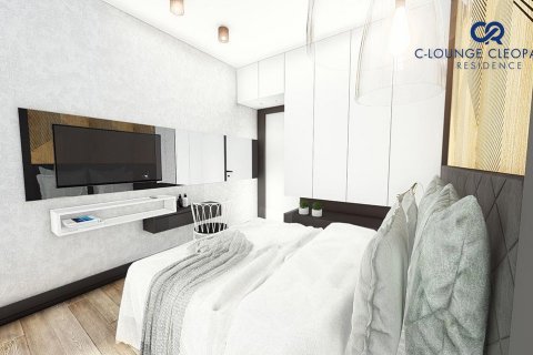 آپارتمان در در C-Lounge Cleopatra Residence Alanya ، امارات متحده عربی 2 خوابه ، 120 متر مربع.  شماره 12337 - 2