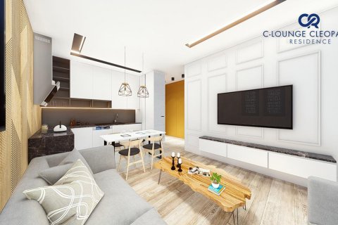 آپارتمان در در C-Lounge Cleopatra Residence Alanya ، امارات متحده عربی 2 خوابه ، 120 متر مربع.  شماره 12337 - 9