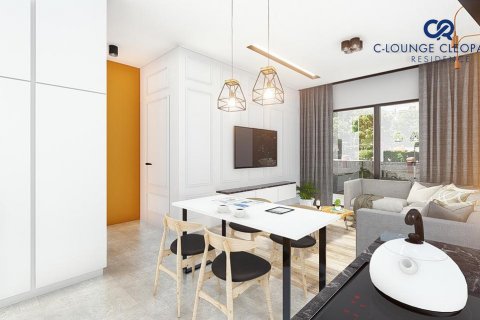 آپارتمان در در C-Lounge Cleopatra Residence Alanya ، امارات متحده عربی 2 خوابه ، 120 متر مربع.  شماره 12337 - 12