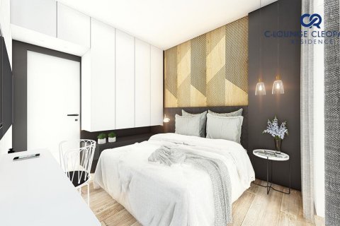 آپارتمان در در C-Lounge Cleopatra Residence Alanya ، امارات متحده عربی 2 خوابه ، 120 متر مربع.  شماره 12337 - 17