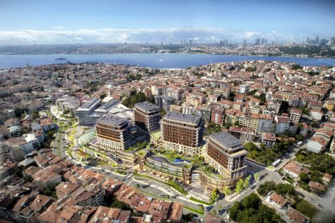 آپارتمان در  Istanbul ، امارات متحده عربی 1 خوابه ، 69 متر مربع.  شماره 15326 - 1