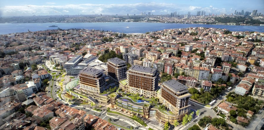 آپارتمان در  Istanbul ، امارات متحده عربی 1 خوابه ، 69 متر مربع.  شماره 15326