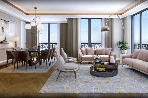 آپارتمان در  Istanbul ، امارات متحده عربی 1 خوابه ، 69 متر مربع.  شماره 15326 - 2
