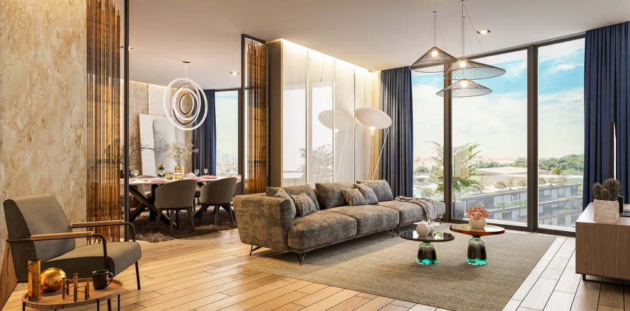 آپارتمان در  Istanbul ، امارات متحده عربی 3 خوابه ، 135 متر مربع.  شماره 15521