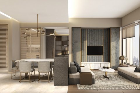 آپارتمان در  Istanbul ، امارات متحده عربی 1 خوابه ، 151 متر مربع.  شماره 14910 - 5