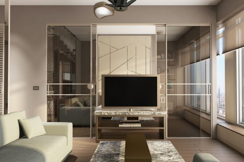 آپارتمان در  Istanbul ، امارات متحده عربی 1 خوابه ، 75.5 متر مربع.  شماره 14852 - 6