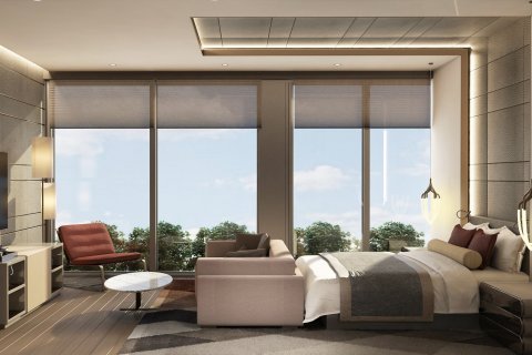 آپارتمان در  Istanbul ، امارات متحده عربی 1 خوابه ، 75.5 متر مربع.  شماره 14852 - 8