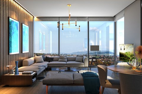 آپارتمان در  Istanbul ، امارات متحده عربی 2 خوابه ، 166.75 متر مربع.  شماره 15514 - 2