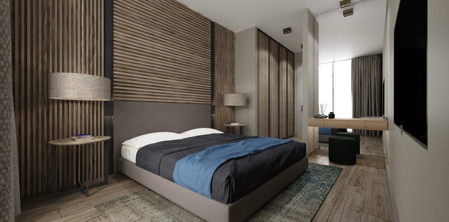 آپارتمان در  Istanbul ، امارات متحده عربی 2 خوابه ، 165 متر مربع.  شماره 15710