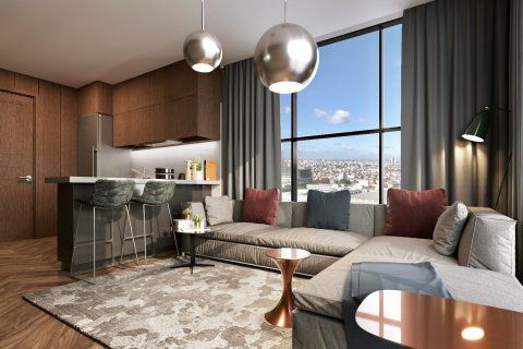 آپارتمان در  Istanbul ، امارات متحده عربی 1 خوابه ، 55 متر مربع.  شماره 15323 - 4