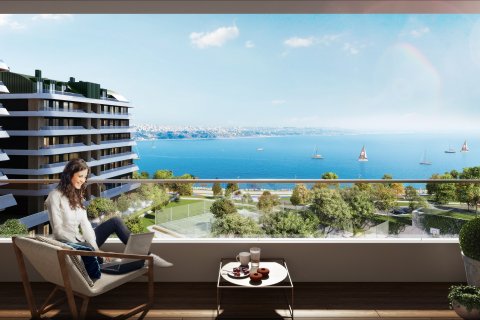 آپارتمان در  Istanbul ، امارات متحده عربی 4 خوابه ، 260 متر مربع.  شماره 15258 - 5
