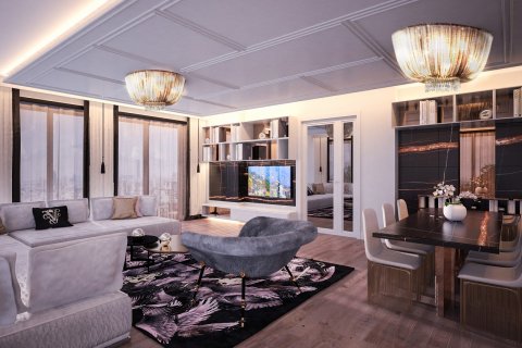 آپارتمان در Eyup،  Istanbul ، امارات متحده عربی 1 خوابه ، 84.58 متر مربع.  شماره 15973 - 5