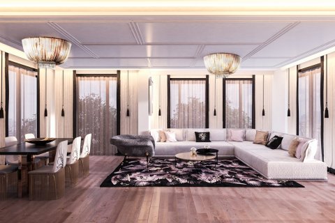 آپارتمان در Eyup،  Istanbul ، امارات متحده عربی 3 خوابه ، 198 متر مربع.  شماره 16023 - 2