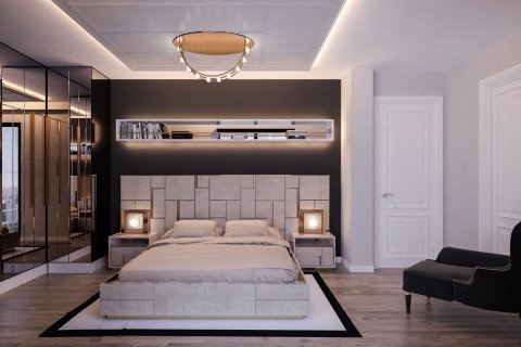 آپارتمان در Eyup،  Istanbul ، امارات متحده عربی 1 خوابه ، 84.58 متر مربع.  شماره 15973 - 4