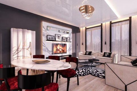 آپارتمان در Eyup،  Istanbul ، امارات متحده عربی 2 خوابه ، 118.63 متر مربع.  شماره 16022 - 3