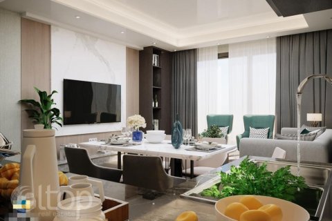 آپارتمان در  Avsallar ، امارات متحده عربی 55 متر مربع.  شماره 16370 - 22