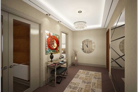 آپارتمان در  Istanbul ، امارات متحده عربی 4 خوابه ، 222 متر مربع.  شماره 16408 - 5