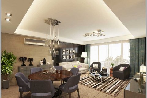 آپارتمان در  Istanbul ، امارات متحده عربی 4 خوابه ، 222 متر مربع.  شماره 16408 - 3