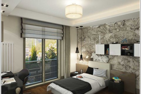 آپارتمان در  Istanbul ، امارات متحده عربی 2 خوابه ، 141 متر مربع.  شماره 16407 - 7