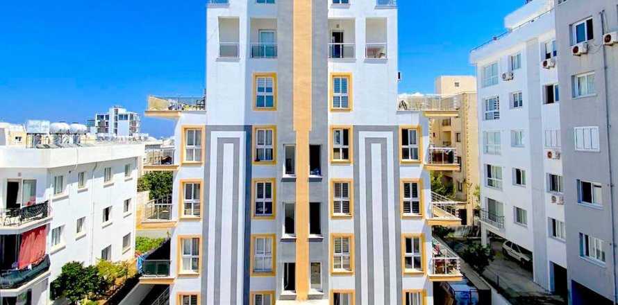 آپارتمان در  Girne ، امارات متحده عربی 1 خوابه ، 57.5 متر مربع.  شماره 16686