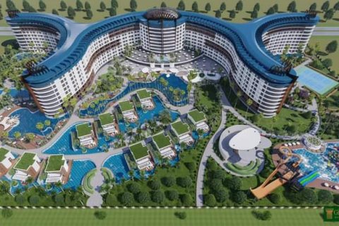 В Газипаше анонсировано строительство отельного комплекса-гиганта за 100 миллионов евро