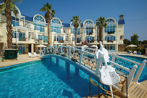 هتل در  Didim ، امارات متحده عربی 12500 متر مربع.  شماره 16336 - 3