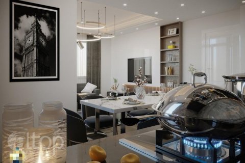 آپارتمان در  Alanya ، امارات متحده عربی 4 خوابه ، 175 متر مربع.  شماره 16742 - 9