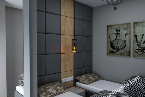آپارتمان در  Bodrum ، امارات متحده عربی 2 خوابه ، 116 متر مربع.  شماره 18208 - 14