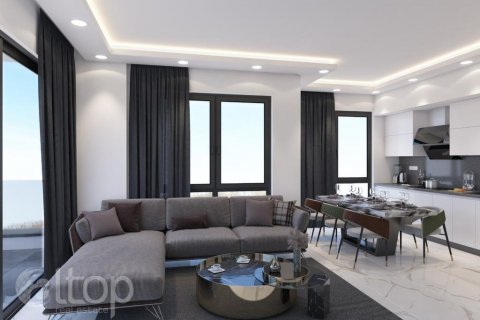 آپارتمان در  Alanya ، امارات متحده عربی 93.4 متر مربع.  شماره 4366 - 13