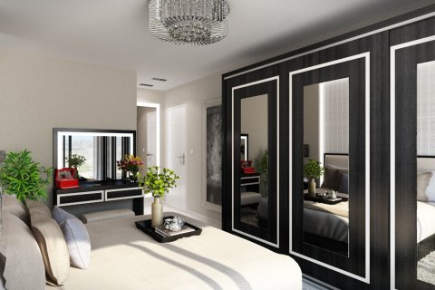 آپارتمان در  Mahmutlar ، امارات متحده عربی 1 خوابه ، 50 متر مربع.  شماره 22475 - 23