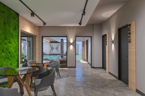 آپارتمان در Kargicak،  Alanya ، امارات متحده عربی 1 خوابه ، 63 متر مربع.  شماره 22665 - 19