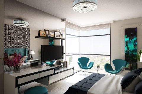 آپارتمان در  Mahmutlar ، امارات متحده عربی 1 خوابه ، 50 متر مربع.  شماره 22475 - 5