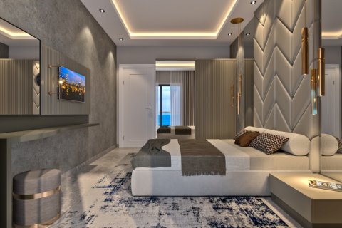 آپارتمان در Kargicak،  Alanya ، امارات متحده عربی 1 خوابه ، 63 متر مربع.  شماره 22665 - 10