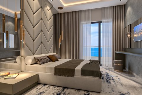 آپارتمان در Kargicak،  Alanya ، امارات متحده عربی 1 خوابه ، 63 متر مربع.  شماره 22665 - 21