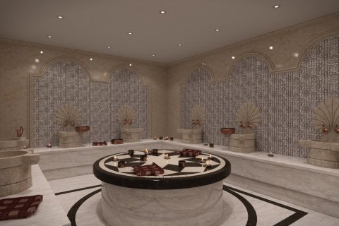 آپارتمان در  Mahmutlar ، امارات متحده عربی 1 خوابه ، 50 متر مربع.  شماره 22475 - 7