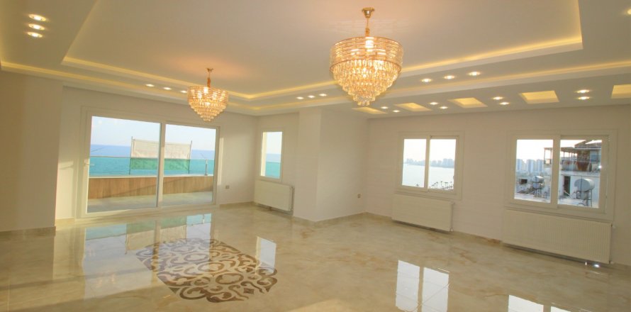 آپارتمان در  Mersin ، امارات متحده عربی 4 خوابه ، 265 متر مربع.  شماره 22015