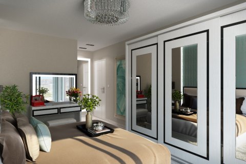 آپارتمان در  Mahmutlar ، امارات متحده عربی 1 خوابه ، 50 متر مربع.  شماره 22475 - 11