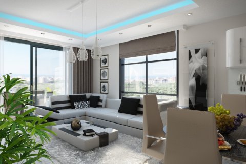 آپارتمان در  Mahmutlar ، امارات متحده عربی 1 خوابه ، 50 متر مربع.  شماره 22475 - 15