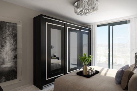 آپارتمان در  Mahmutlar ، امارات متحده عربی 1 خوابه ، 50 متر مربع.  شماره 22475 - 21