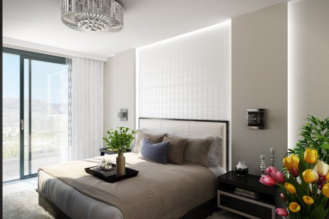 آپارتمان در  Mahmutlar ، امارات متحده عربی 1 خوابه ، 50 متر مربع.  شماره 22475 - 18