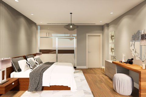 آپارتمان در در Sky Deluxia Iskele ، امارات متحده عربی 2 خوابه ، 116 متر مربع.  شماره 23178 - 16