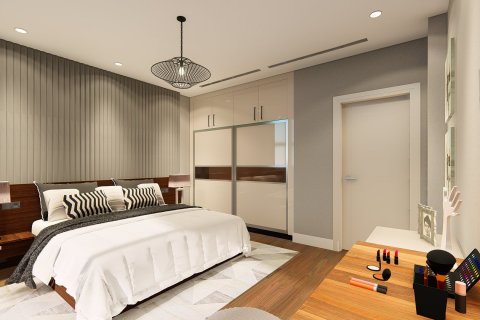 آپارتمان در در Sky Deluxia Iskele ، امارات متحده عربی 2 خوابه ، 116 متر مربع.  شماره 23178 - 15