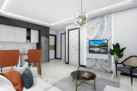 آپارتمان در  Oba ، امارات متحده عربی 1 خوابه ، 52 متر مربع.  شماره 23048 - 3