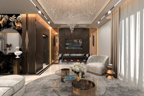 آپارتمان در در Oba Phoenix Valley Oba ، امارات متحده عربی 3 خوابه ، 140 متر مربع.  شماره 23389 - 19
